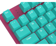NUBI KLAWIATURA  PRZEWODOWA NUBI NK87 Ice Cream - 1475303 - zdjęcie 2